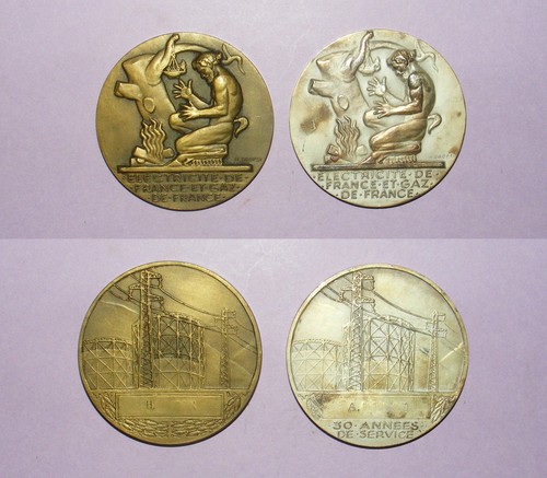 B636 lot 2 médailles - b636/,