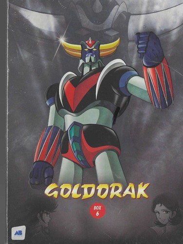 Coffret dvd goldorak - coffret,