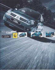 Catalogue / Brochure Renault