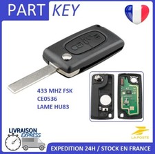 clé vierge 2 boutons pour