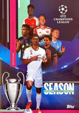 A CHOISIR TO CHOOSE YOURS STICKERS TOPPS CHAMPIONS LEAGUE 2024 =  001 - 464