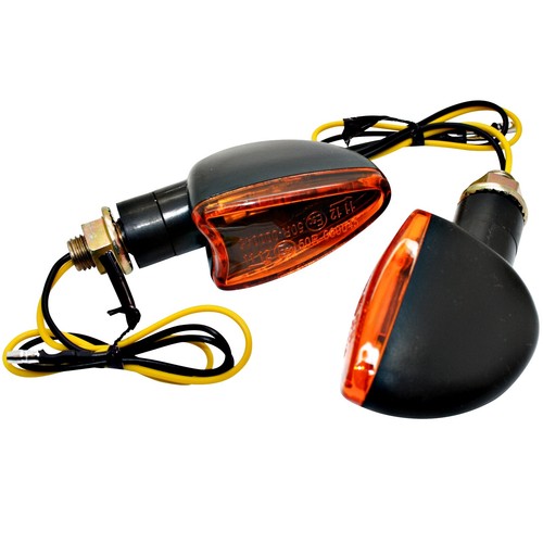 Mini clignotant orange - mini,