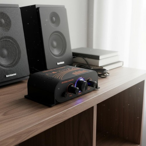 Mini amplificateur stéréo - mini,