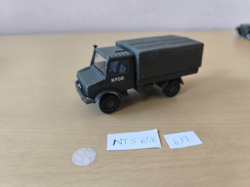 Solido camion mercedes unimog - solido,,
