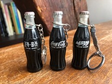 Coca-Cola lot de 3 porte-clés