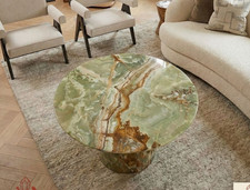 Luxe Vert Onyx Pierre Rond