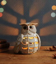 Porte-Bougie Hibou en