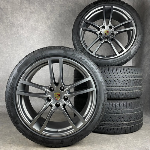 Roues hiver porsche cayenne - d'hiver,