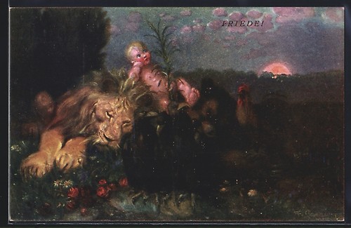 Carte postale artiste - postale, d'artiste