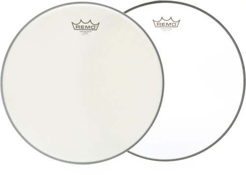Remo ambassador snare - remo,