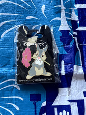 Disney Pin Trading DLP Bambi Spring Thumper Panpan White Flower 