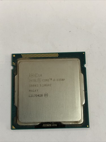 Cpu intel 3350p - intel, i5-3350p