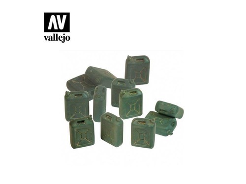 Vallejo bases diorama - vallejo, sc208