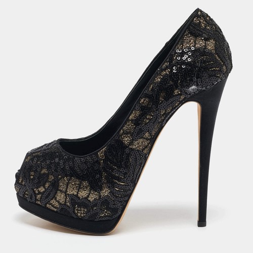 Escarpins giuseppe zanotti - escarpins,