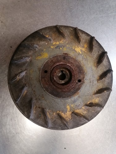 Volant moteur - volant, (origine)
