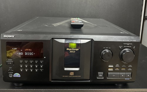 Sony megastorage cdp cx355 - megastorage, cdp-cx355