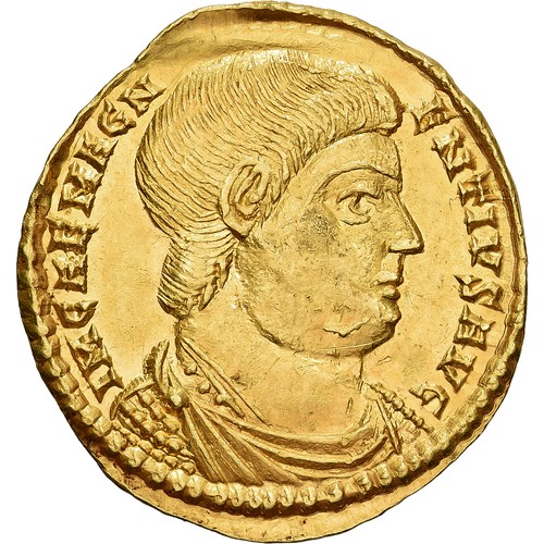 Magnentius solidus 350 - solidus,, 350-351
