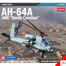 Kit de maquette en plastique d'hélicoptère AH-64A ANG « South Carolina » de...