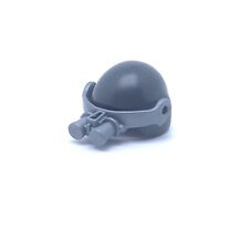 PLAYMOBIL * POLICE * Casque Gris Foncé des Forces Spéciales avec Viseur 9077