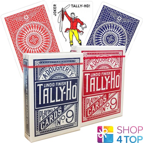 Jeux cartes bicycle - bicycle, tally