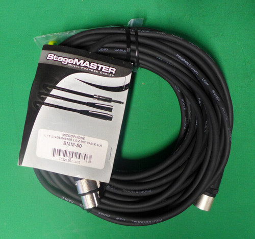 New stagemaster 50ft - new,