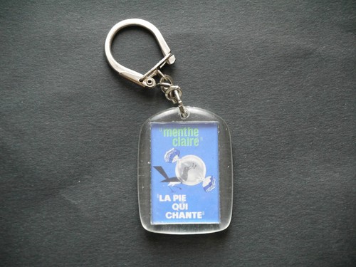 Porte clé plastique bonbons - porte,