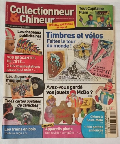 Collectionneur chineur nº41 - chineur,