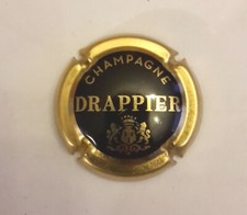 Capsule de Champagne DRAPPIER or et noire