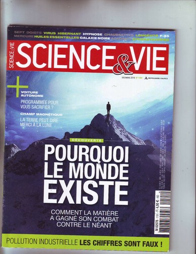 Science vie decembre - vie, 2016