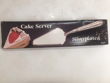 Brand New SILVERPLATED CAKE