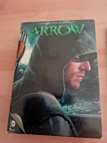 Arrow saison dvd et 3 - dvd,