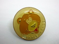  Pin's vintage Collector Publicitaire ourson table ronde Lot Q017