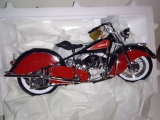 Moto Collection Indian Chief 348 GUILOY Métal 1/6