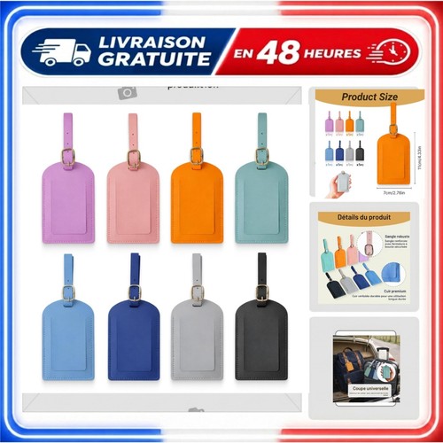 Lot étiquettes bagage - Étiquettes,