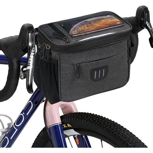 Sacoche guidon vélo 5l - guidon,