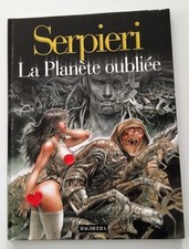 BD  SERPIERI  " La planète oubliée "    2000  éd : BAGHEERA  . BD EROTIQUE .TBE