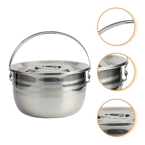 Batterie cuisine inox pot - cuisine,
