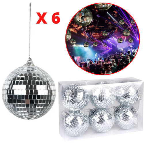 Boules facettes disco - boules,