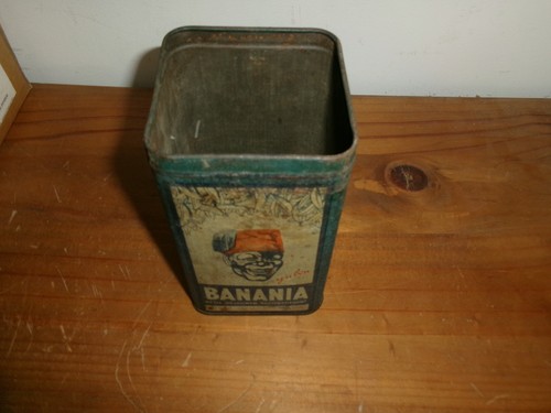 Ancienne boîte fer - boÎte, en