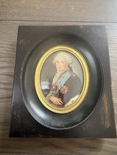 CADRE MINIATURE ANCIENNE