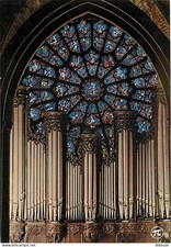 Art - Vitraux Religieux - Paris - Cathédrale Notre-Dame - Vitrail moderne de la