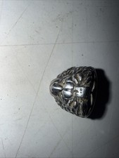 Chevalière tête de lion avec