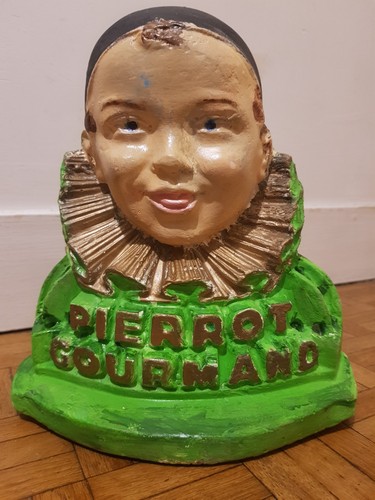 Présentoir pierrot gourmand - pierrot,
