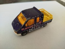 FORD TRANSIT F1 SPORT 1/60 MAJORETTE BE++