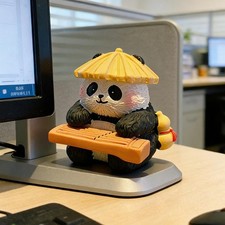 Statue de panda, sculpture