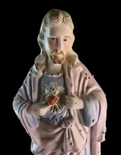 Ancien biscuit statue - biscuit,