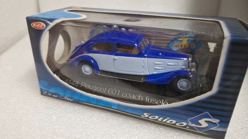 Solido 4148 peugeot - peugeot, coach