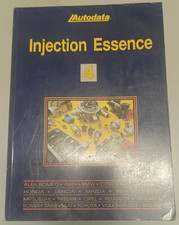 AUTODATA  DONNEES TECHNIQUES INJECTION ESSENCE NUMERO 4