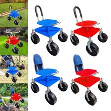 Chariot de jardin à roulettes antidérapant pour plantation, entretien de la