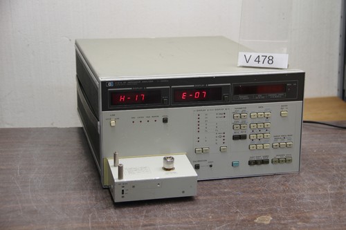 Agilent 4191a rf impedance - hp,